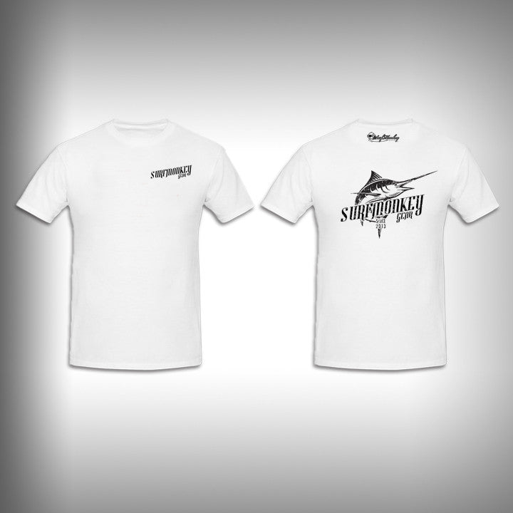 【SATIIIZ】Monkey Pigment Short-Sleeved T-Shirt SATIIIZ】Monkey Pigment Short-Sleeved T-Shirt Chimpanzee on