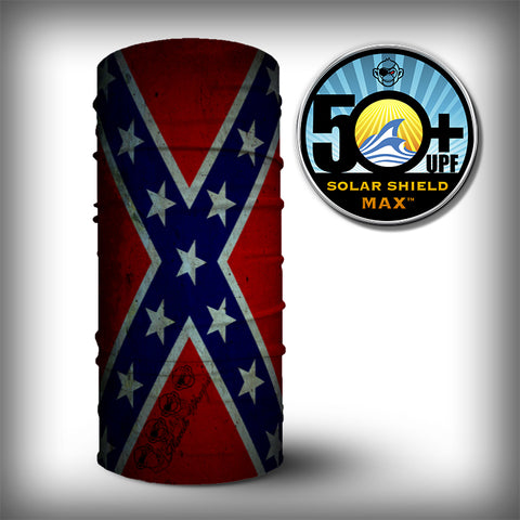 Monk Wrap Neck Gaiter - Face Mask - Bandana - Rebel