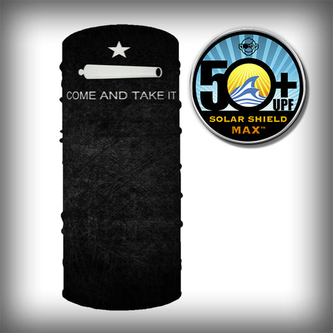Monk Wrap Neck Gaiter - Face Mask - Bandana - Come and Take It