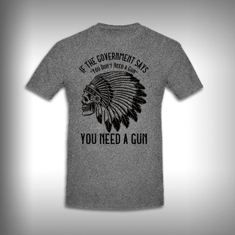 Government Says Short Sleeve Performance Shirt