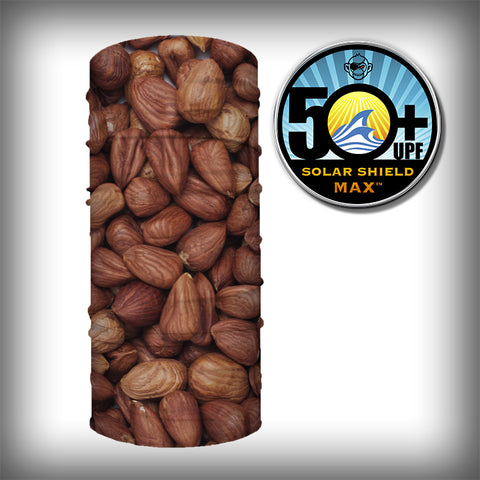 Monk Wrap Neck Gaiter - Face Mask - Bandana - Hazelnuts