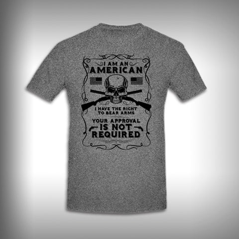 I am an American Short Sleeve Performance Shirt