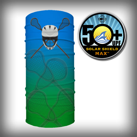 Monk Wrap Neck Gaiter - Face Mask - Bandana - Lacrosse