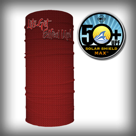 Monk Wrap Neck Gaiter - Face Mask - Bandana - Lets Get Elfed