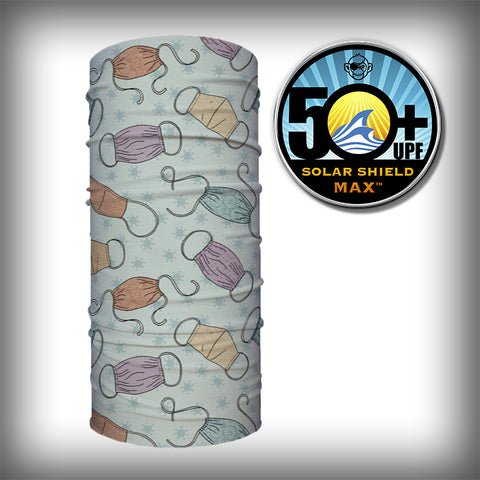 Monk Wrap Neck Gaiter - Face Mask - Bandana - Mask of Masks