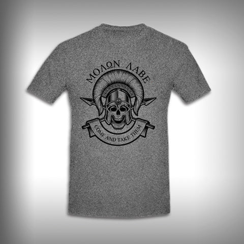 Molon Labe - Come and Take Them Short Sleeve Performance Shirt