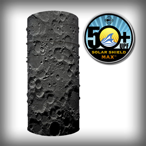 Monk Wrap Neck Gaiter - Face Mask - Bandana - Moon Crater