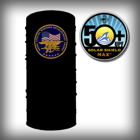 Monk Wrap Neck Gaiter - Face Mask - Bandana - Navy Seals