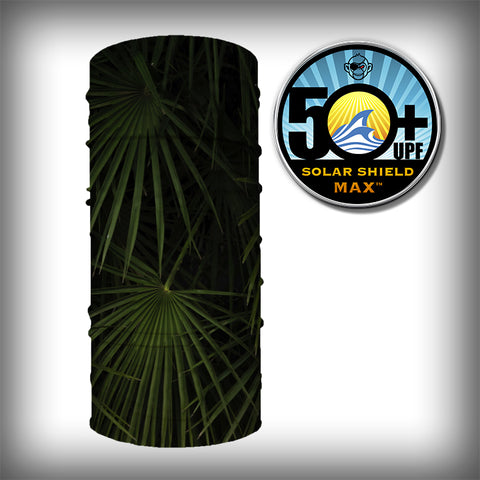 Monk Wrap Neck Gaiter - Face Mask - Bandana - Palmetto