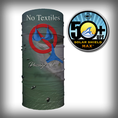 Monk Wrap Neck Gaiter - Face Mask - Bandana - Passage Key