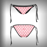 Monkinis™ Custom Full color Bikini - Flamingo Top and Bottom - SurfmonkeyGear
 - 3