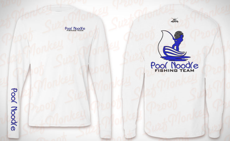 Pool Noodle Fishing Team Performance Shirt - Fishing Shirt – SurfmonkeyGear