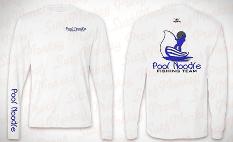 Pool Noodle Fishing Team Performance Shirt - Fishing Shirt