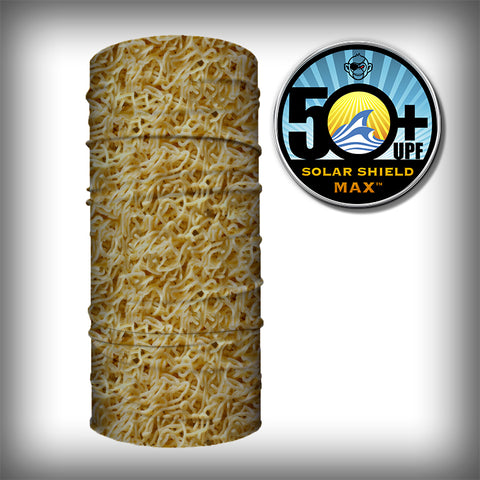 Monk Wrap Neck Gaiter - Face Mask - Bandana - Noodles