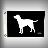 Lab Flag - Dog Boat Flag - Boat Flag