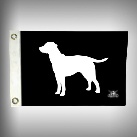 Lab Flag - Dog Boat Flag - Boat Flag