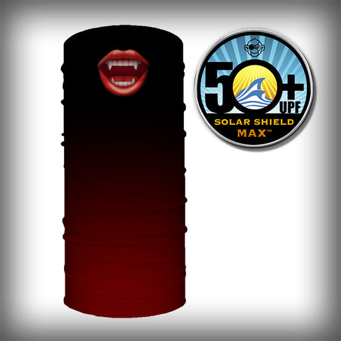 Monk Wrap Neck Gaiter - Face Mask - Bandana - Vampire Bite