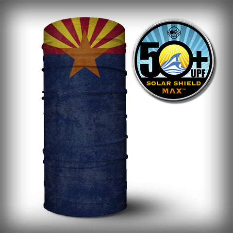 Monk Wrap Neck Gaiter - Face Mask - Bandana - Arizona