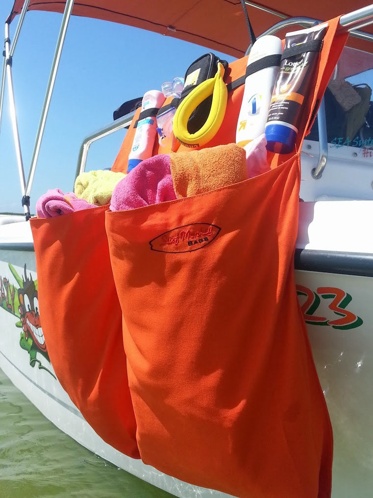 2 Pocket Boat Storage Organizer Bag