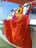 2 Pocket Boat Storage Organizer Bag - SurfmonkeyGear
 - 1