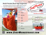 1 Pocket Boat Storage Organizer Bag - SurfmonkeyGear
 - 4