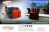 3 Pocket Boat Storage Organizer Bag - SurfmonkeyGear
 - 5