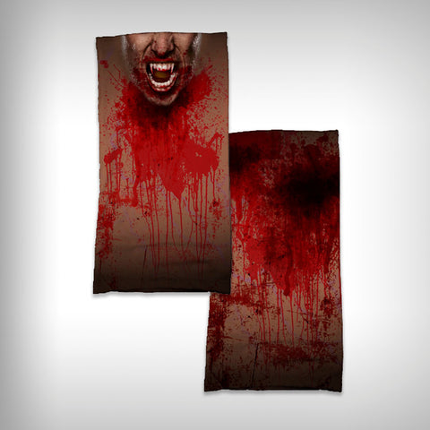 Monk Wrap Neck Gaiter / Face Shield - Bloodsucker - SurfmonkeyGear