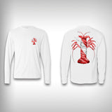 Spiny Lobster - Performance Shirt - Fishing Shirt - SurfmonkeyGear
 - 1