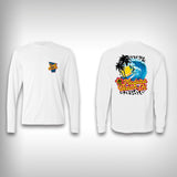 Retro Surf - Performance Shirt - Fishing Shirt - SurfmonkeyGear
 - 1