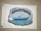 Sublimate 16x24 Dye sublimation custom flag Custom Graphics Full Color - SurfmonkeyGear
 - 4
