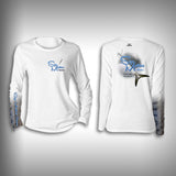 Size Matters Fishing Charter Performance Shirt - Fishing Shirt - SurfmonkeyGear
 - 2