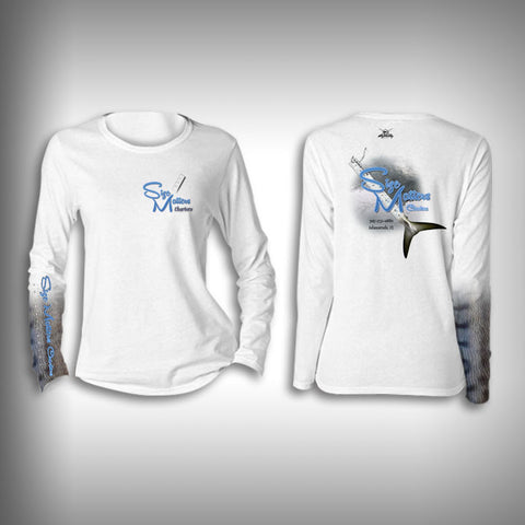 Size Matters Fishing Charter Performance Shirt - Fishing Shirt - SurfmonkeyGear
 - 2