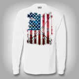 SurfMonkey American King Fish - Performance Shirts - Fishing Shirt