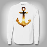 Surfmonkey OceanWear™ Performance Solar Shirt - Anchor