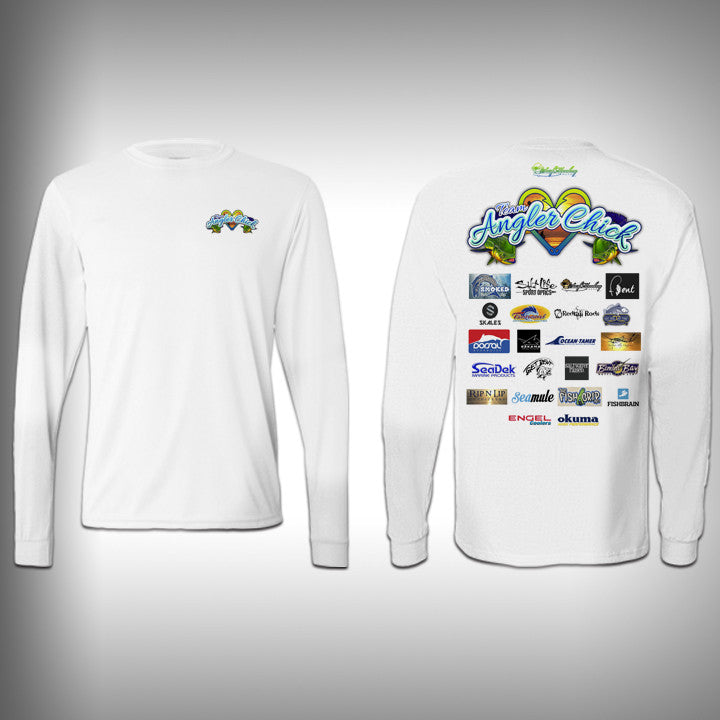 Angler Chick Team Shirts - Performance Shirt - Fishing Shirt