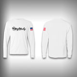 Surfmonkey Pro Performance Logo Long Sleeve Solar