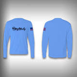 Surfmonkey Pro Performance Logo Long Sleeve Solar