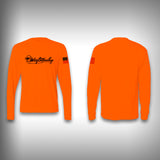 Surfmonkey Pro Performance Logo Long Sleeve Solar
