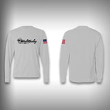 Surfmonkey Pro Performance Logo Long Sleeve Solar