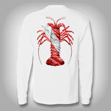 Spiny Lobster - Performance Shirt - Fishing Shirt