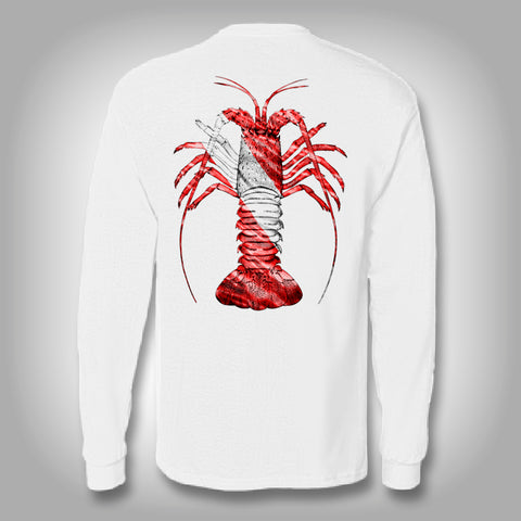 Spiny Lobster - Performance Shirt - Fishing Shirt