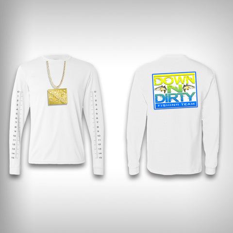 Down and Dirty - Performance Shirt - Fishing Shirt - SurfmonkeyGear
 - 1