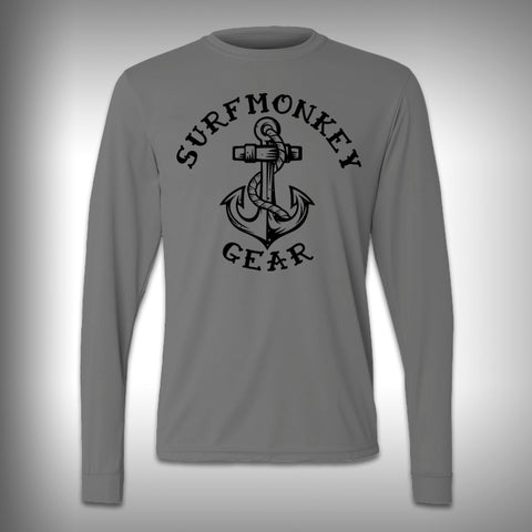 Anchor - Performance Shirt - Fishing Shirt - Decal Shirts