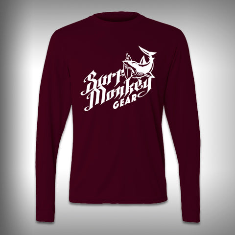 Shark - Performance Shirt - Fishing Shirt - Decal Shirts