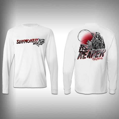 Fish Reaper - Performance Shirt - Fishing Shirt - SurfmonkeyGear
 - 1