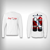 Dive Tanks - Performance Shirt - Fishing Shirt - SurfmonkeyGear
 - 2
