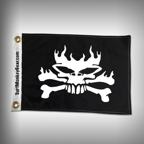 Jolly Rogers Flag - Marine Flag - Boat Flag - SurfmonkeyGear
