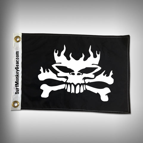 Jolly Rogers Flag - Marine Flag - Boat Flag - SurfmonkeyGear
