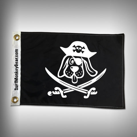 Dog Pirate Flag - Marine Flag - Boat Flag - SurfmonkeyGear