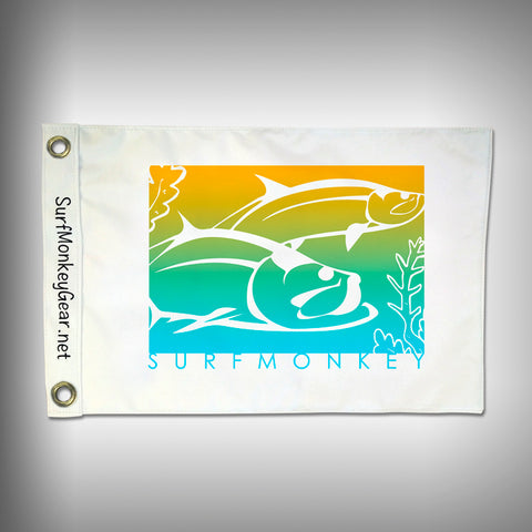 Custom Tarpon Flag - Marine Grade - Boat Flag